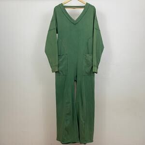 NWT FP Movement - Free People Hot Shot Runner One-Piece - Smoked Pine - Small